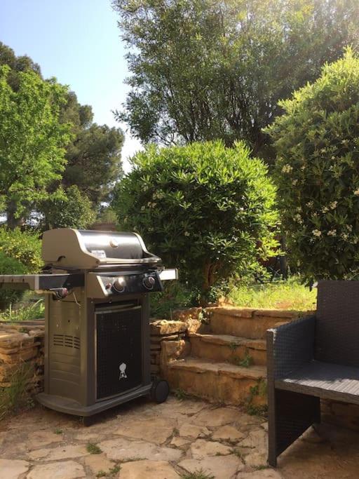Bandol T3 Rdj Plage 5 Mn A Pied-Port 10 Mn-Parking Luaran gambar