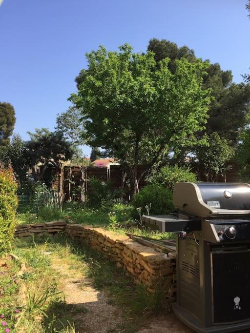 Bandol T3 Rdj Plage 5 Mn A Pied-Port 10 Mn-Parking Luaran gambar
