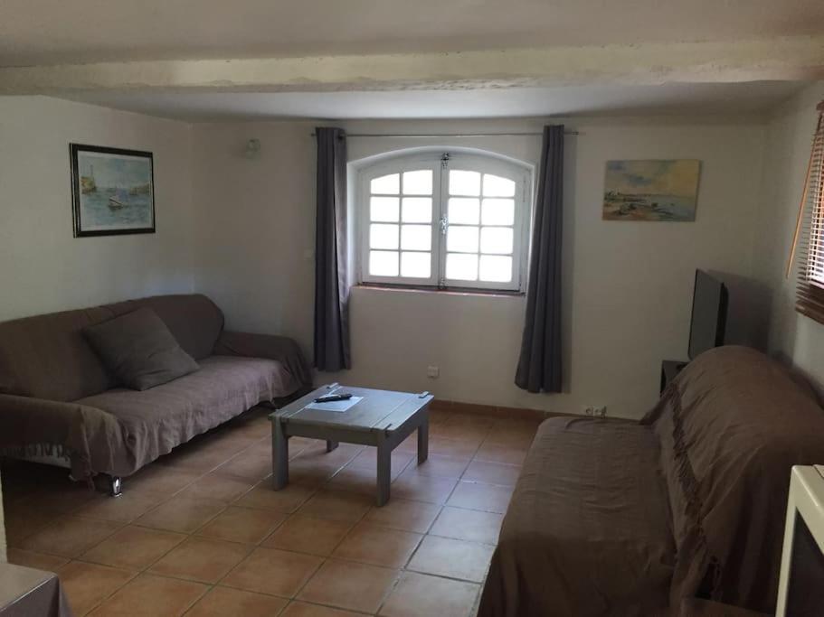 Bandol T3 Rdj Plage 5 Mn A Pied-Port 10 Mn-Parking Luaran gambar