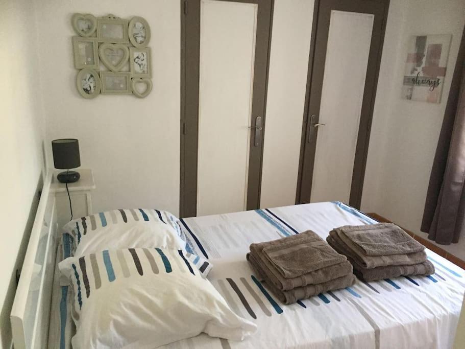 Bandol T3 Rdj Plage 5 Mn A Pied-Port 10 Mn-Parking Luaran gambar