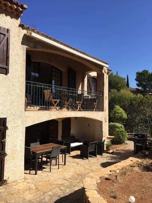 Bandol T3 Rdj Plage 5 Mn A Pied-Port 10 Mn-Parking Luaran gambar